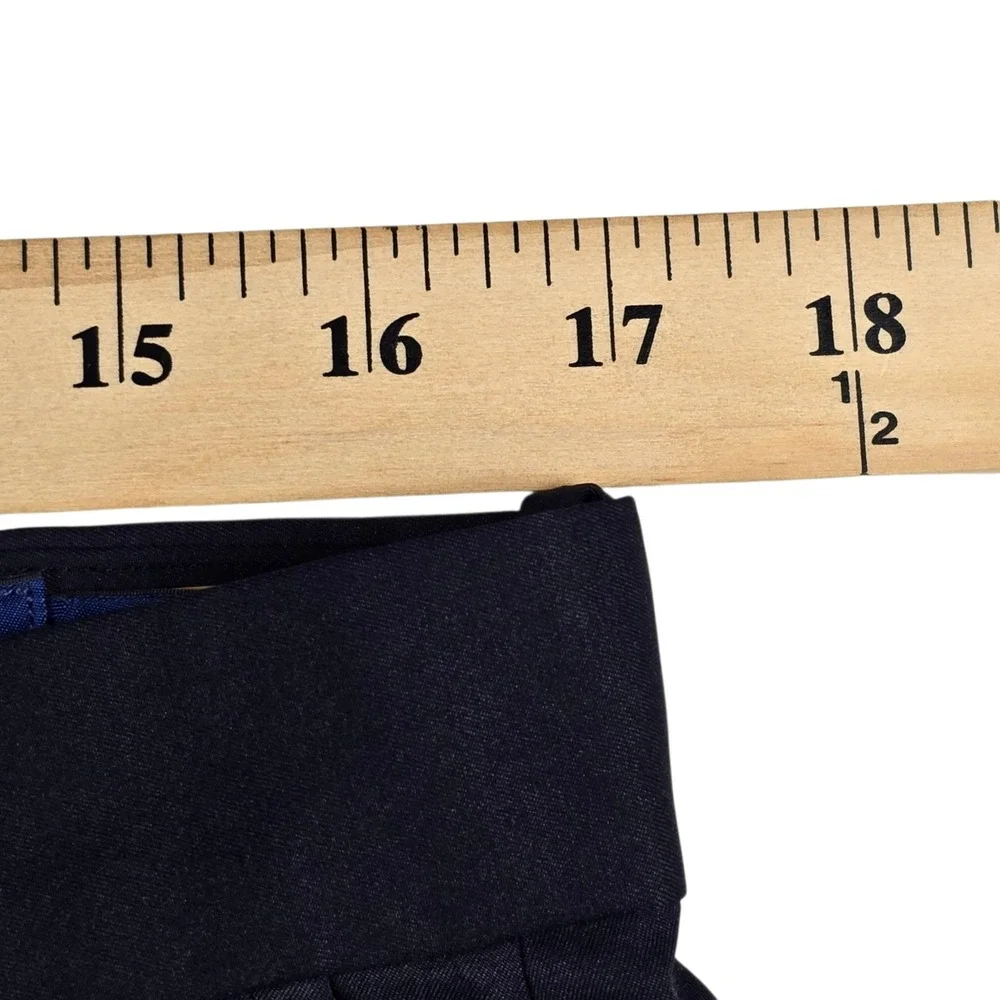 Polo Ralph Lauren Navy Blue Flat Front Golf Performance 9